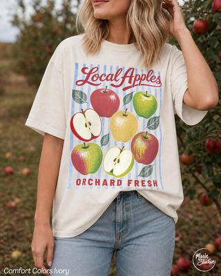 Apple Orchard Shirt, Comfort Colors@ Fall Graphic Tee