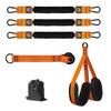 Adjustable Pull-Up Assist Resistance Band for Home Fitness