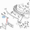 Front Lower Center Grille for Mercedes-Benz ML350/ML300 W163