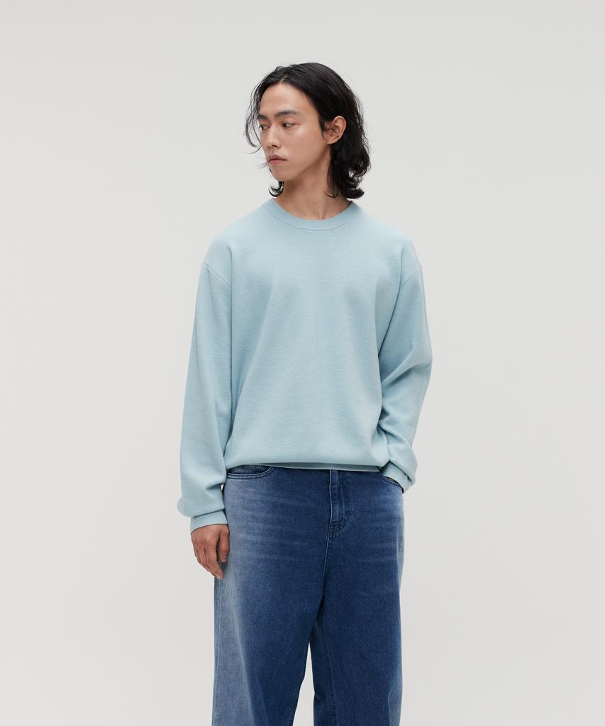 Le Mad Standard Round Knit - Light Blue