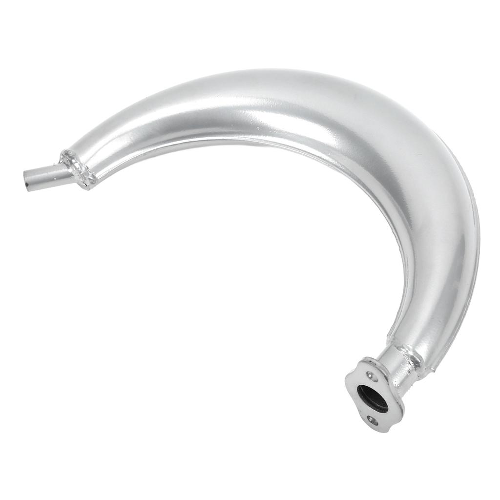 Buy Half Moon Banana Exhaust Muffler Pipe Steel Alloy for 2 Stroke 49cc