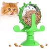 Windmill Leakage Food Dispenser Cat Self Pleasure Relief Tool Slow Food Teasing Toy Cat Leakage Food Toy