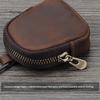 Portamonete in Ecopelle Borsa Piccola Retro con Zip per Monete Auricolari Accessori Ciondolo