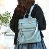 Women's Multi-Function Shoulder Bag Tassel Backpack