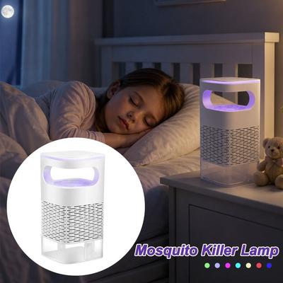 LED UV Light Mosquito Killer Lamp USB Powered Insect Trap New Night Light