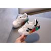 Spring and autumn toddler shoes soft baseplate shoes children single shoes little white shoes non-slip breathable 0-1-3 years and a half 2