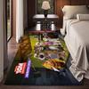 T-Talking T-Tom And F-Friends Room Mats Cheaper Anti-slip Modern Living Room Balcony Printed Household Carpets