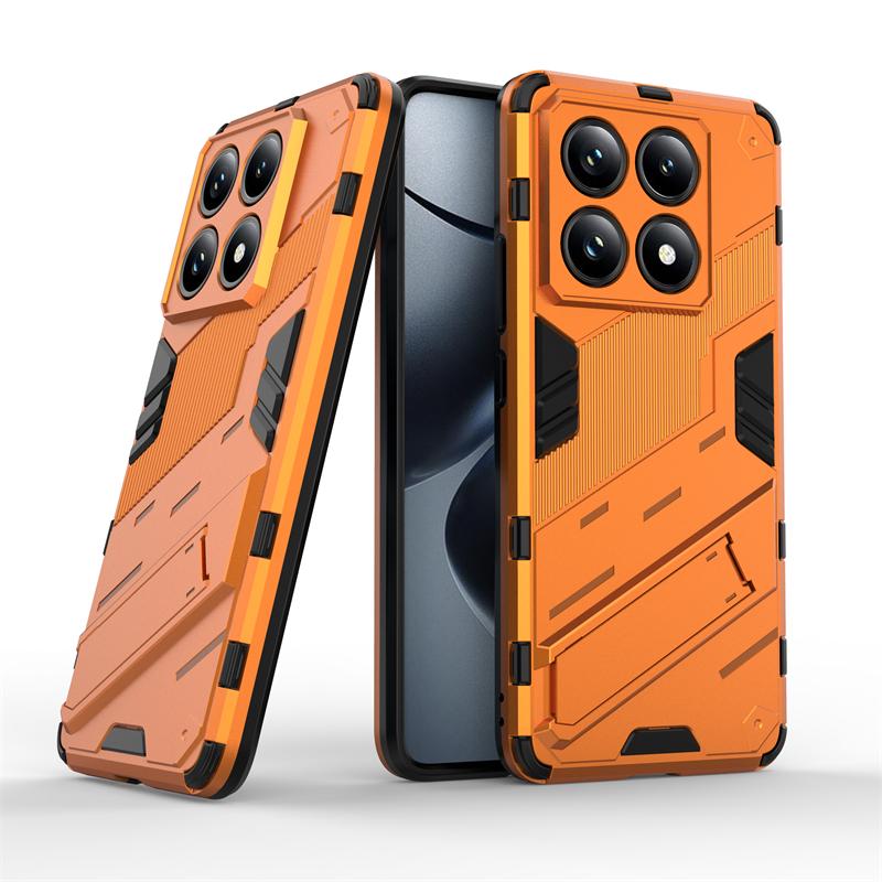 For Xiaomi 14T Pro Case Cover Xiaomi Mi 14T Pro Capas Armor Len Protector PC Hard Shockproof Bumper Holder Fundas Xiaomi 14T Pro