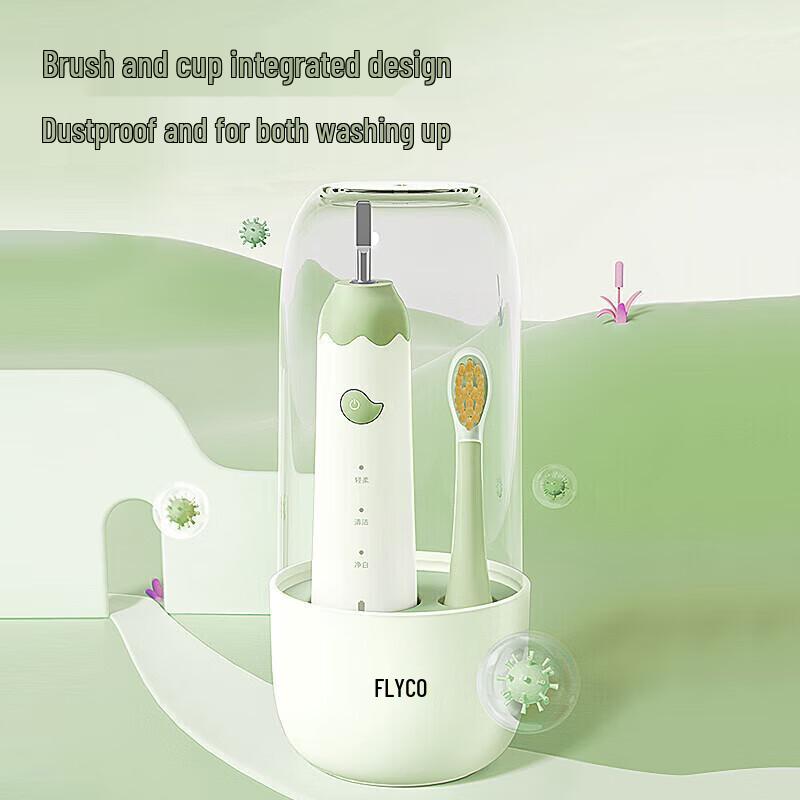 

Flyco FT7110 Children s Sonic Electric Toothbrush