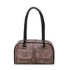 Large capacity simple retro underarm bag women's fashion popular simple handbag trendy shoulder bag