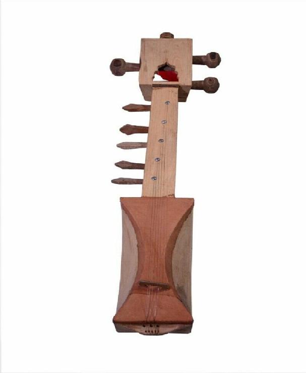 “Handmade Natural Wooden Jogiya Sarangi – Classical Indian Folk Soul Strings”