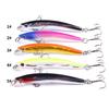 Short Tongue Board Minnow Lure8CM-5gBagged Gradient Fake Bait Short Tongue Board Mino