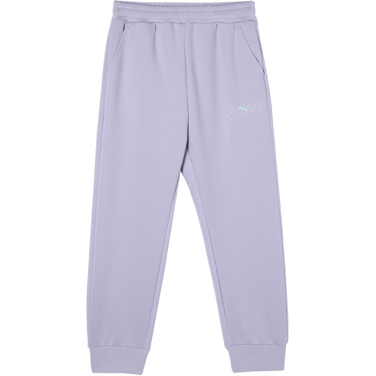 Puma Трикотажные спортивные штаны Детские штаны Фиолетовый 950126-03 150