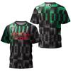 Fashion Trend Men's Table Tennis T-Shirt Men's Summer Tennis Badminton T-Shirt Top Table Tennis Club Quick Dry Short Sleeve