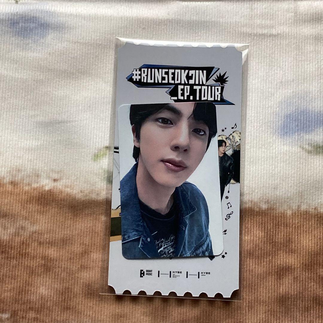 

[USED] BTS RUNSEOKJIN_EP.TOUR ARMY 6/29 Jin Trading Card