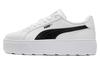 Karmen Leather 'White Black' Women's 384615-02