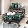 Multi-Layer Kitchen Bowl and Dish Storage Rack