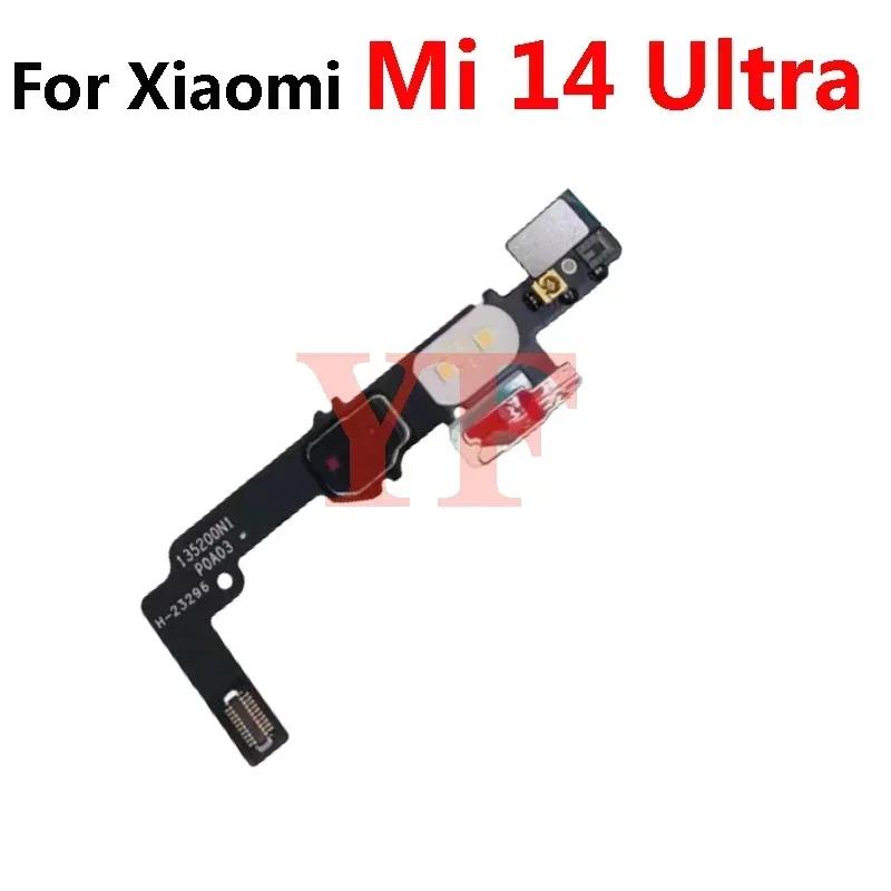 For Xiaomi MI 14 13 12 12T 13T 12S Pro Ultra Lite 12X Proximity Distance Ambient Light Flashlight Sensor Flex Cable Repair Part