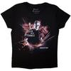 David Gilmour Womens/Ladies Luck & Strange Brighton Back Print T-Shirt