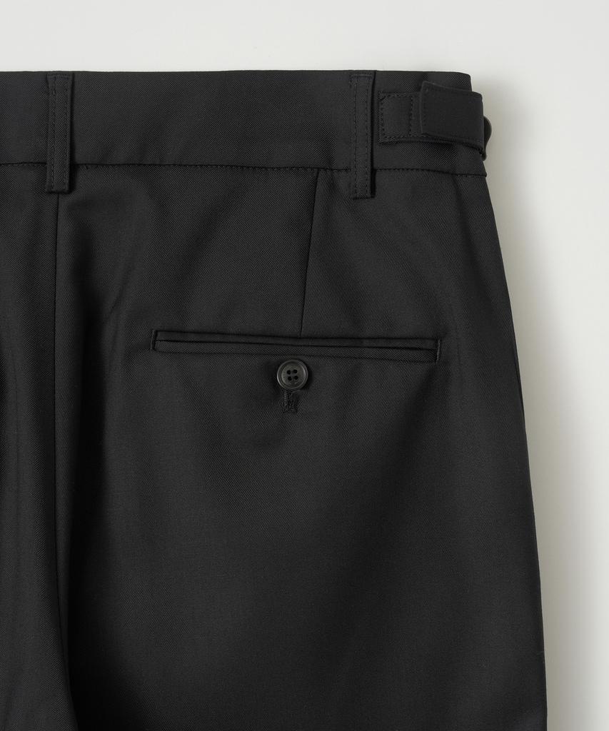 ANOTHER OFFICE [Ss] Santiago Slacks Flexible (Black)