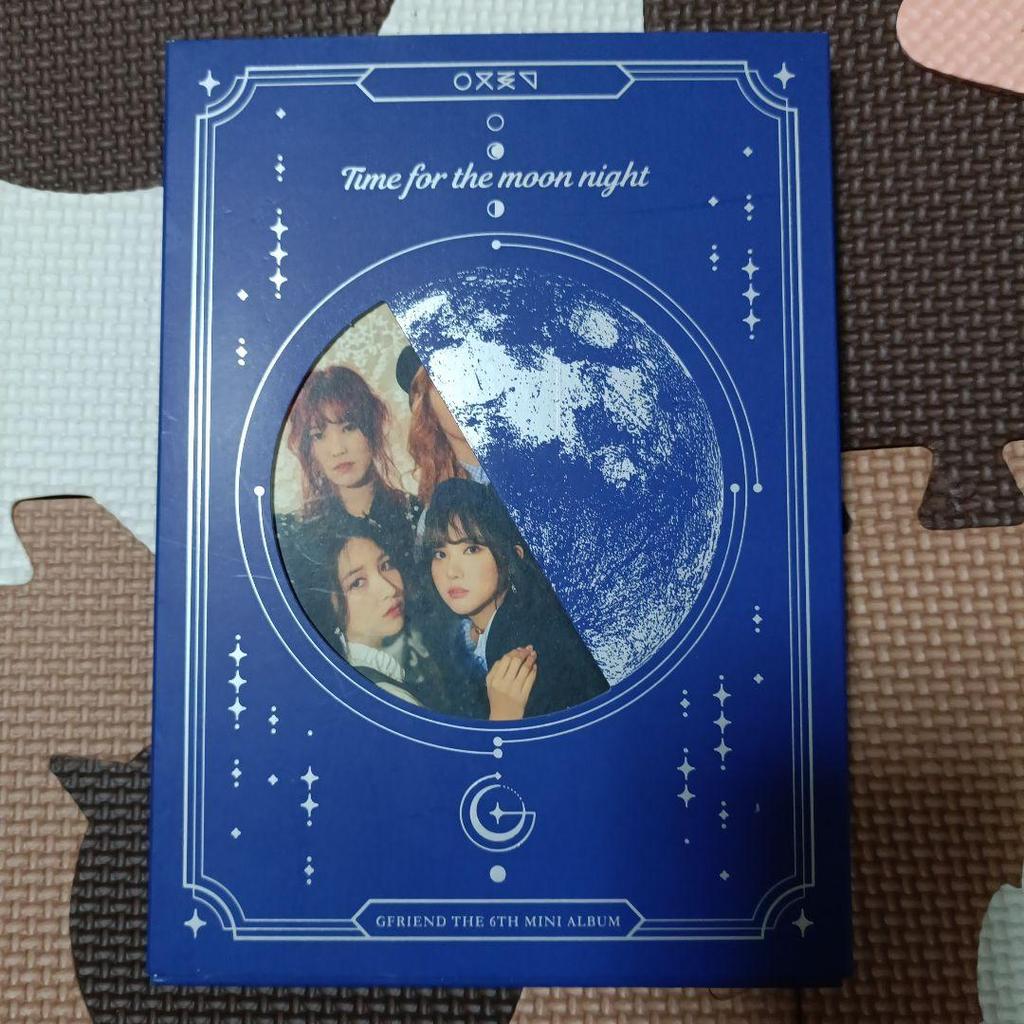 [USED] GFRIEND Time for the Moon Night Korean CD Night
