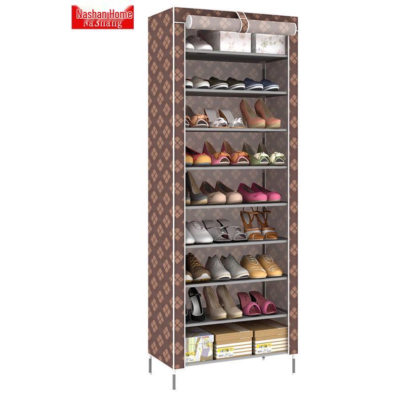 Modern Multi-Layer Shoe Rack for Indoor Entrance and Dormitory