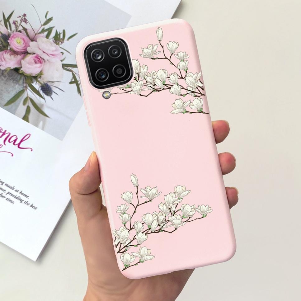 NEW Design For Samsung Galaxy A12 Case Silicone TPU Back Cover For Samsung A12 M12 F12 Galaxy M12 India  Funda Couqe Bumper