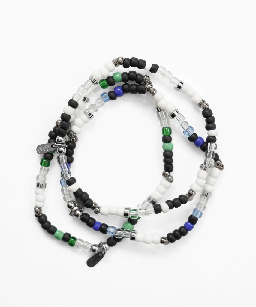 Acha Tripol Bead Bracelet _ 3 Colors
