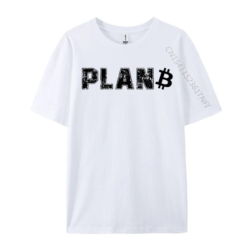 Bitcoin Cryptocurrency T Shirts 2024 Fashion T Shirt Men 100 Cotton Tops Shirts Cool Tees Black Design