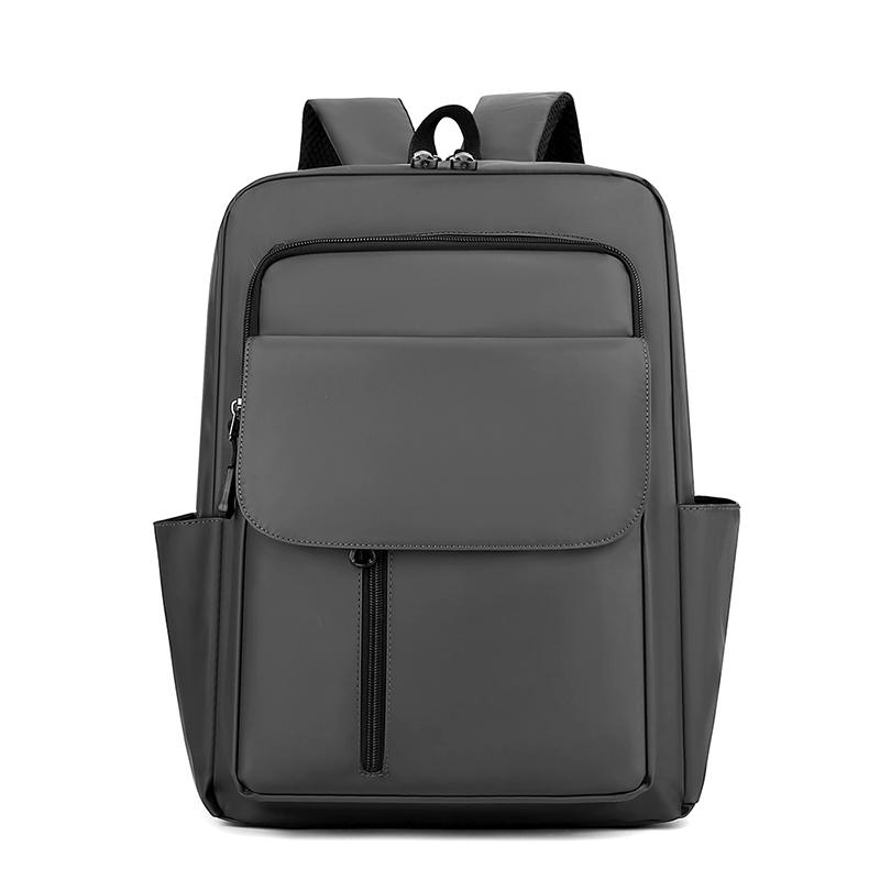 High-Quality Men's Travel Backpack – Large Capacity Nylon Laptop Bag for Business Trips & Outdoor Use