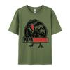 Papasaurus Tshirt Slim Fit Top Tshirts For Unisex All Cotton Tops T Shirt Normal Tees Graphic T Shirts Unisex