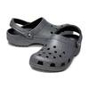 Crocs Classic Clog EVA Round Toe Hole Shoes Unisex Footwear Black Gray 207551-001