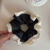 Large Size Ponytail Hair Scrunchies Rubber Band Hair Rope Elegant Hair Accessories  Girls