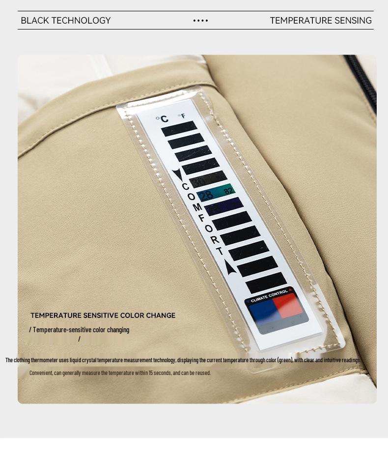 Winter Cotton Jackets: Windproof, Waterproof, Thickened, Warm for Men, Women, Couples - Ideal for Outdoor Mountaineering.