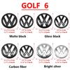 VW 1Pc For VW MK6 GOLF 6 2010 2011 2012 2013 Car Original Replace Front Grill Badge Trunk Lid Tailgate Emblem Logo Decor Accessory
