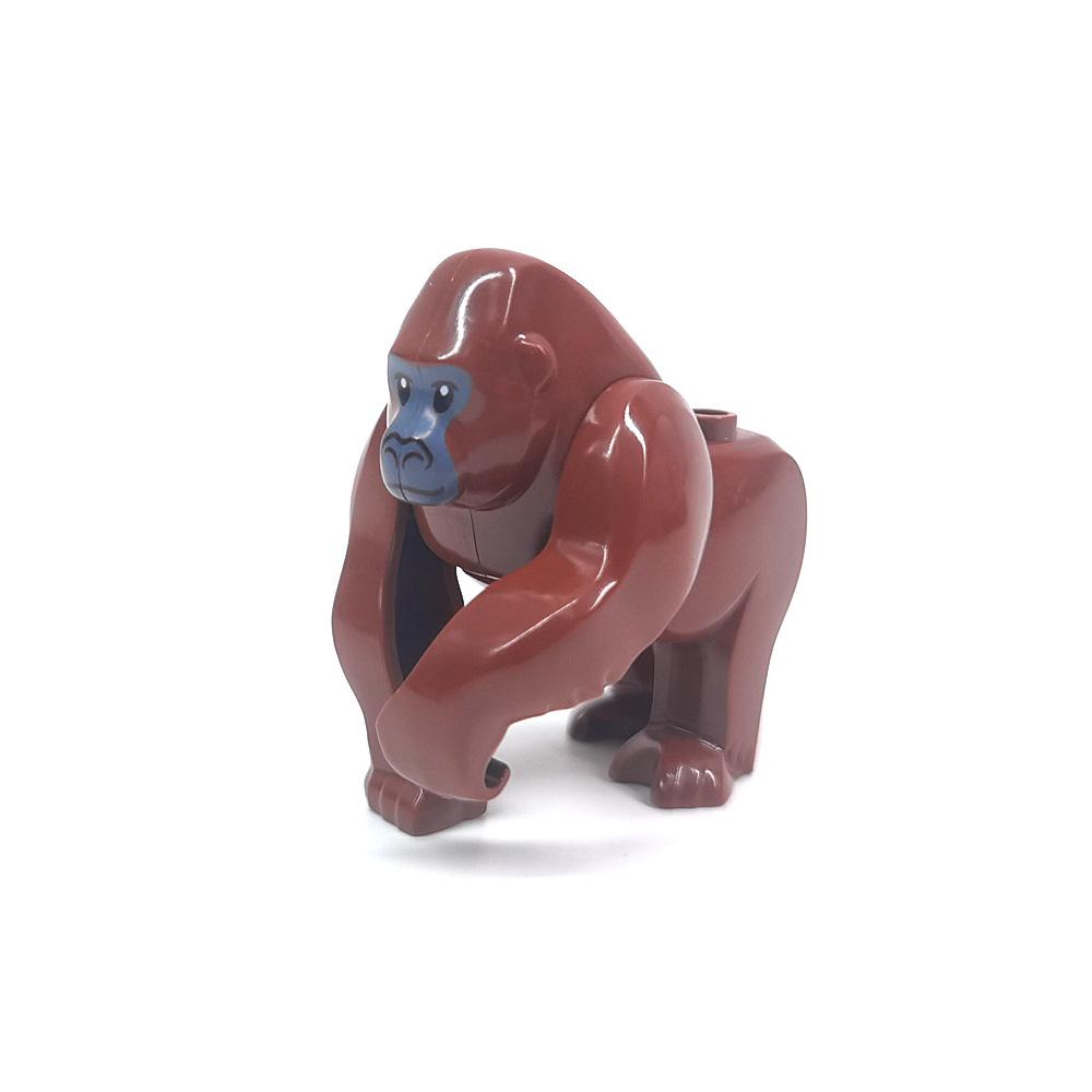 Animal Printed DIY Parts: Goat, Seagull, Penguin, Fish, Sheep - Compatible with MOC Building Block Toys