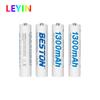 1.2V NI-MH AAA 1300mAh Battery Rechargeable Batteries Pre-charged Bateria for Camera Toys