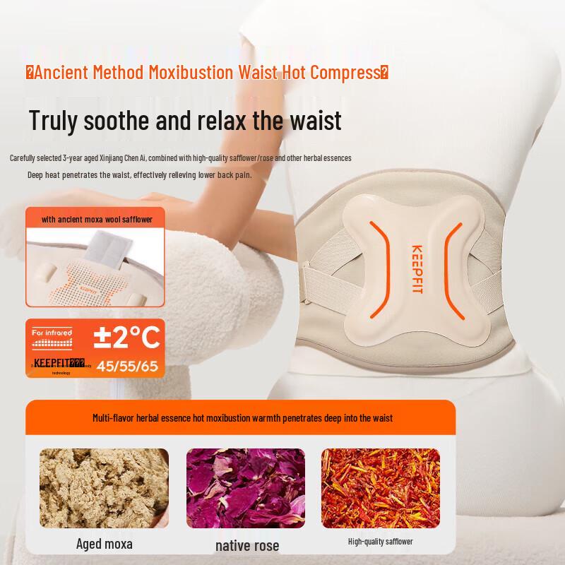 Kopfie W15S Heated Waist and Back Massager CN plug (adapter included)