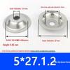 304 Stainless Steel Bowl Gasket with Washer for Adjustable Foot Cup and Recessed Hole Screw