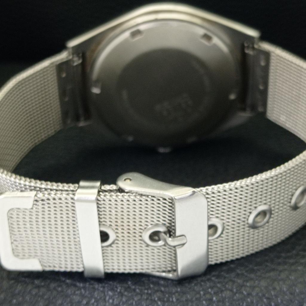 AUTOMATIC VINTAGE SEIKO 5 JAPAN 6309A MENS BLACK COLOR DIAL WATCH A702717-1