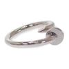 CARTIER  B4099250 #9(JP Size) 50 ring K18 white gold Women