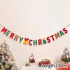 Christmas Tinsel Ribbons with Bow Christmas Banner Decoration Wall Hanging Pendants Home Decoration New Year Room Decor Navidad