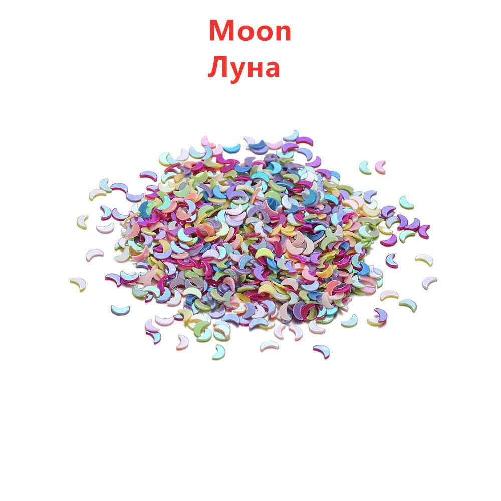 28g Flash Sequins Powder Epoxy Resin Molds Jewelry Fillings Glitter Sequin Epoxy Silicone Mold For DIY Jewelry Making Nail Art