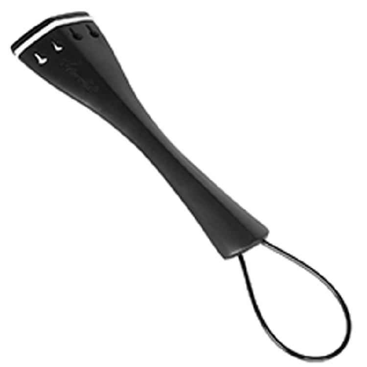 Durability Ebony Cello Tailpiece Provides Excellent Acoustics And Includes Tailgut For Stability Across Skill Levels