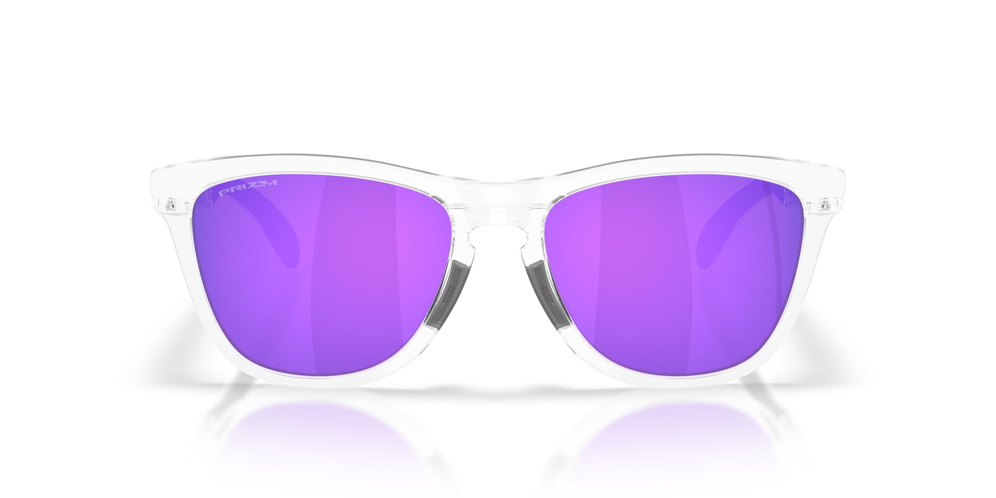 Sonnenbrille 0OO9503A Frogskins 58mm Range XL A Matt Transparent Prizm Violet [Oakley]