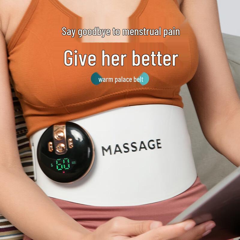 Kangzuo EMS Heated Period Pain Relief Massage Belt