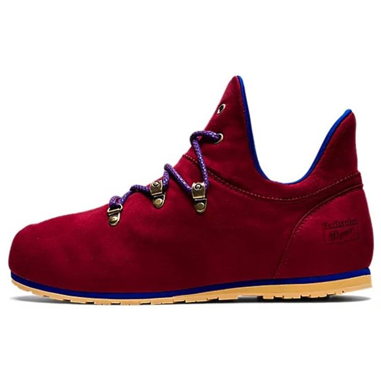 Onitsuka Tiger Monte Pokhara Shoes Red Blue Men s 1183B667-600 EU 40