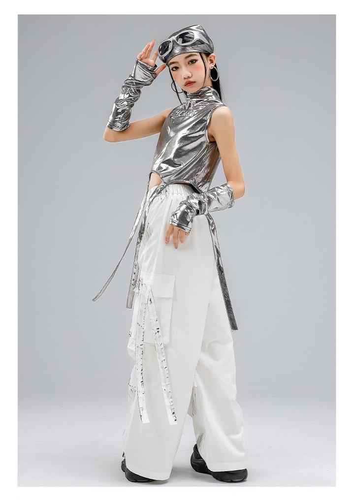 Children's Trendy Street Dance Clothes - Hip-Hop and Jazz Dance Sets for Boys and Girls