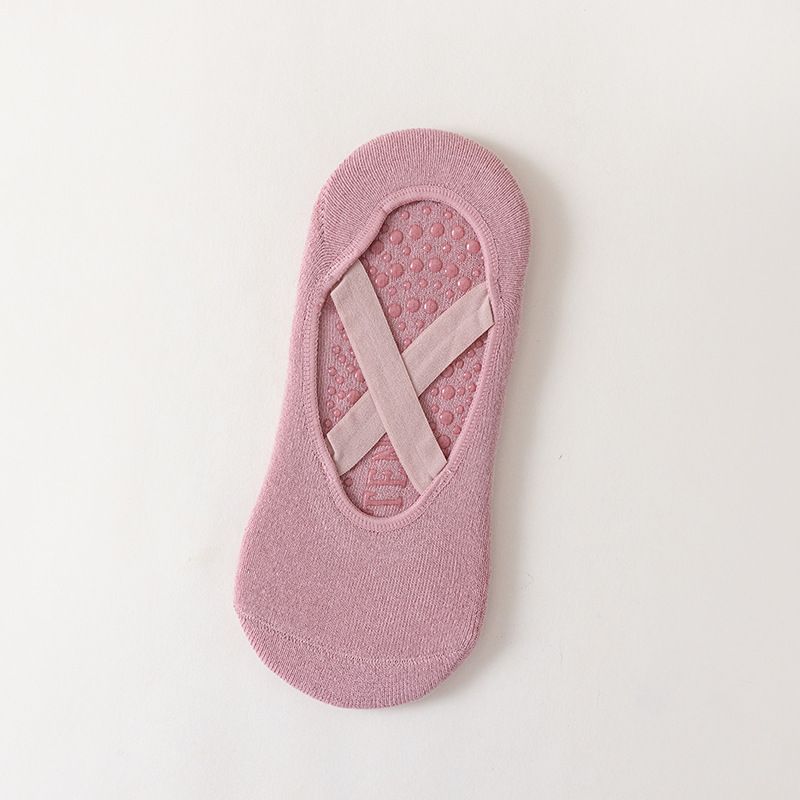 

and Summer Yoga Pure Cotton Socks Women s Deodorizing Filter Towel Bottom Ankle Socks Silicone Non Slip Invisible Shallow Mouth Pilates Room Socks