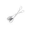 Retro European-Style Gold-Plated Zinc Alloy Cake Salad Dessert Baking BBQ Food Tongs Snack Clip Pastry Clamp